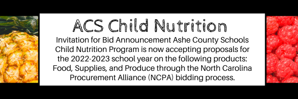  Invitation for Bids & Proposals